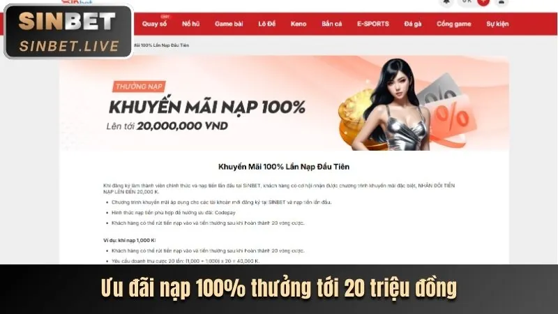 Hoàn trả Nổ Hũ không giới hạn